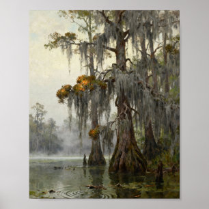 Affiche Les Gardiens Silencieux du Bayou : Filtre de Lumiè