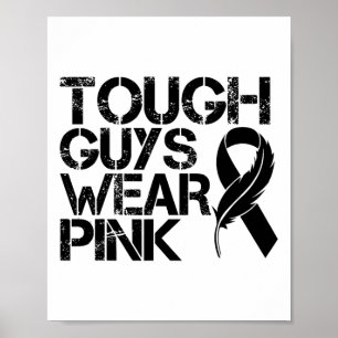 Affiche Les Gars Durs Portent Des Hommes Roses Et Les Garç