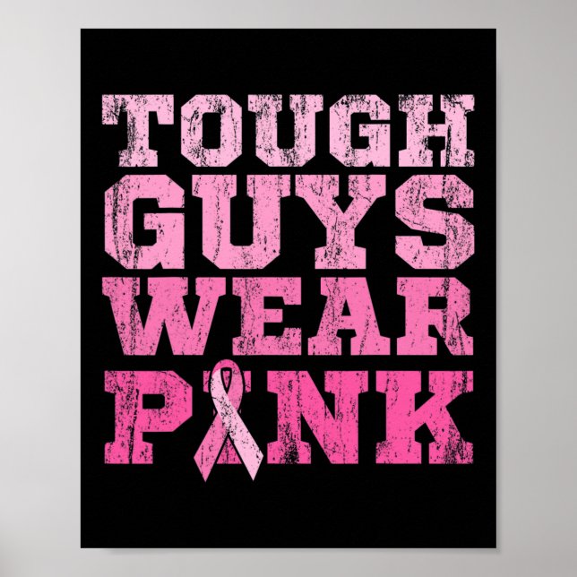 Affiche LES GENS DIFFICILES PORTENT ROSE World Cancer Day  (Devant)