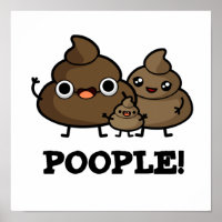 Les gens Drôle Poop Les gens Pun