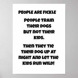 AFFICHE LES GENS SONT FICHIERS