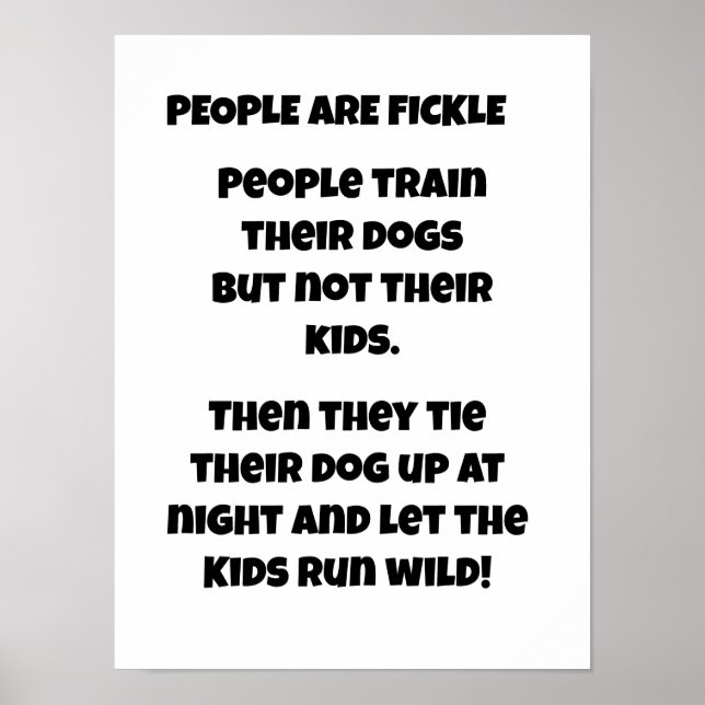 AFFICHE LES GENS SONT FICHIERS (Devant)