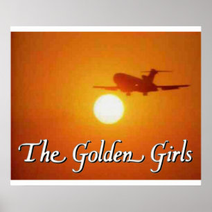 Affiche Les Golden Girls