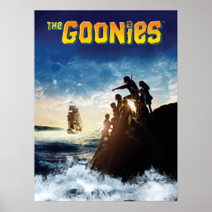 Affiche Les Goonies Pirate Ship Théâtre Art