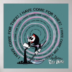 Affiche Les Grandes Aventures de Billy & Mandy - Reaper