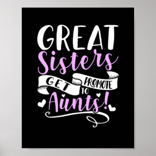Affiche Les Grandes Soeurs Sont Promues À Tante