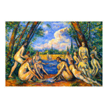 Les Grands Baigneurs de Paul Cézanne
