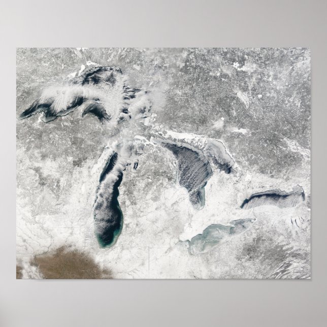 Affiche Les Grands Lacs 2 (Devant)