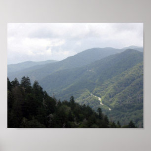 Affiche Les Grands Smoky Mountains
