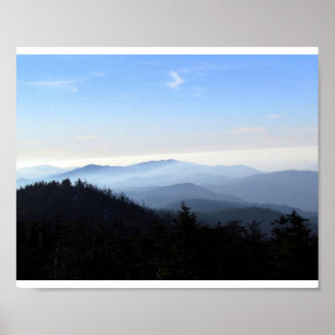 Affiche Les Grands Smoky Mountains