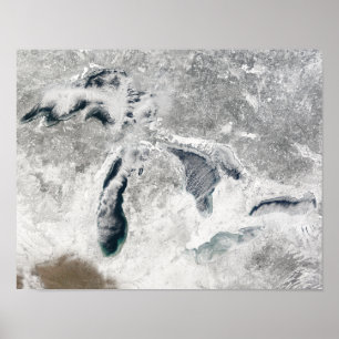 Affiche Les Great Lakes 2
