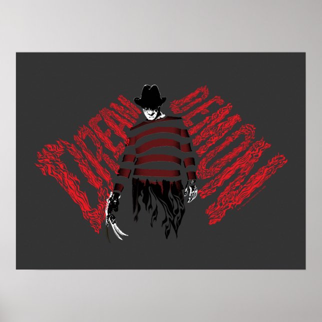 Affiche Les Griffes de la nuit | Dream Demon Freddy (Devant)