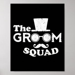 Affiche Les Groomsmen Mariage De Groom Squad Mariage Et Ba
