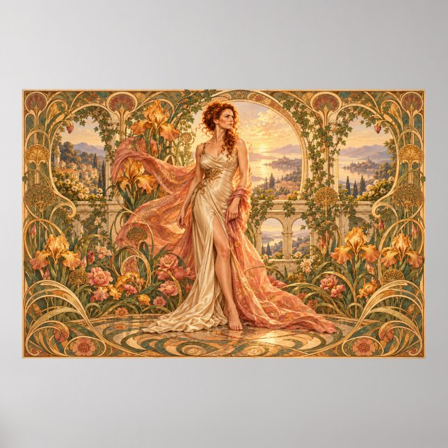 Affiche Les Hintons - Muse d'automne (Devant)