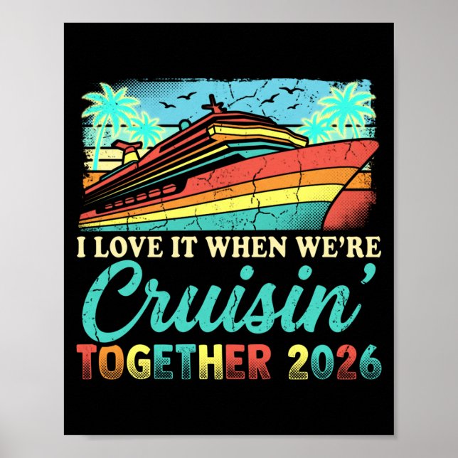 Affiche Les hommes aiment quand ils naviguent ensemble 202 (Devant)