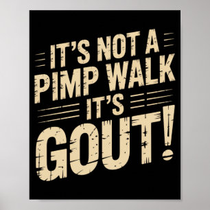 Affiche Les hommes ne sont pas une promenade Goutte Drôle