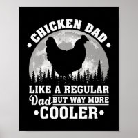 Les Hommes Poulet Papa Comme Un Père Régulier Drôl