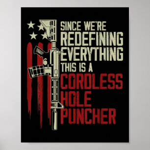 Affiche Les Hommes Redéfinissaient Tout C'Est Sans Cordure