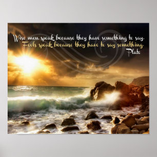 Affiche Les hommes sages parlent