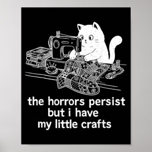 Affiche Les horreurs persistent mais ont peu d'artisanat d