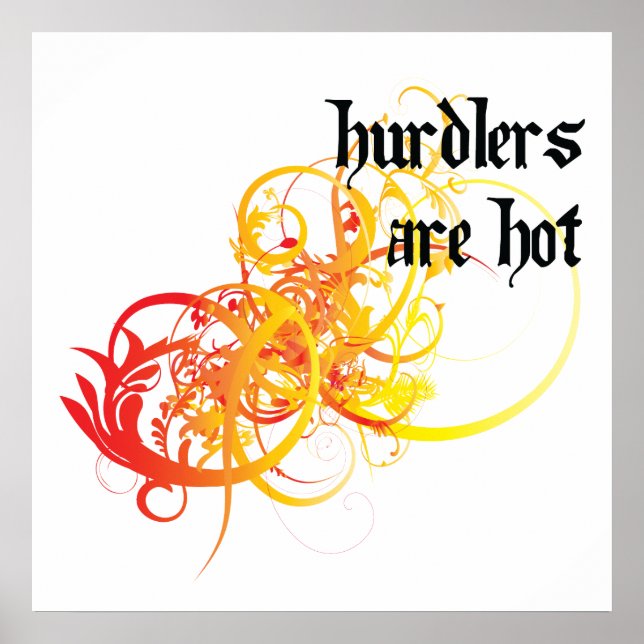 Affiche Les Hurlers Sont Chauds (Devant)