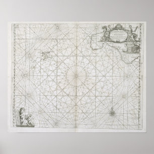 Affiche Les îles de Scilly et de Cornouailles