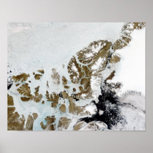 Affiche Les îles Reine-Élisabeth 2