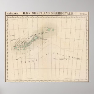 Affiche Les Îles Shetland 43