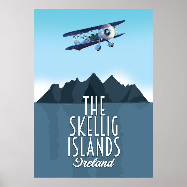 Affiche Les îles Skellig (Devant)