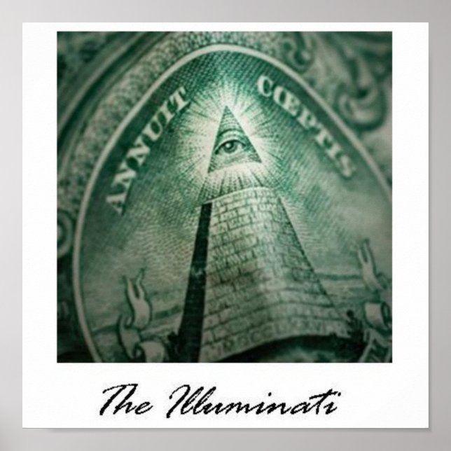 Affiche Les Illuminati (Devant)