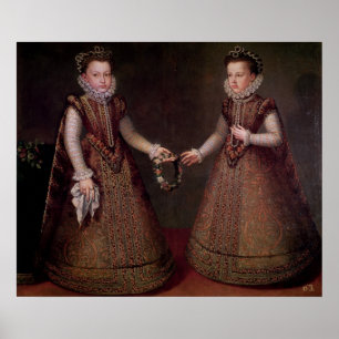 Affiche Les Infantas Isabella Clara Eugenia