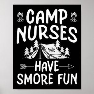 Affiche Les Infirmières De Camp Ont Plus Amusant Amusant C