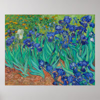 Les Irises de Van Gogh