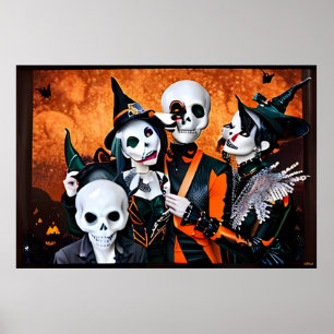 Affiche Les irréductibles d'Halloween