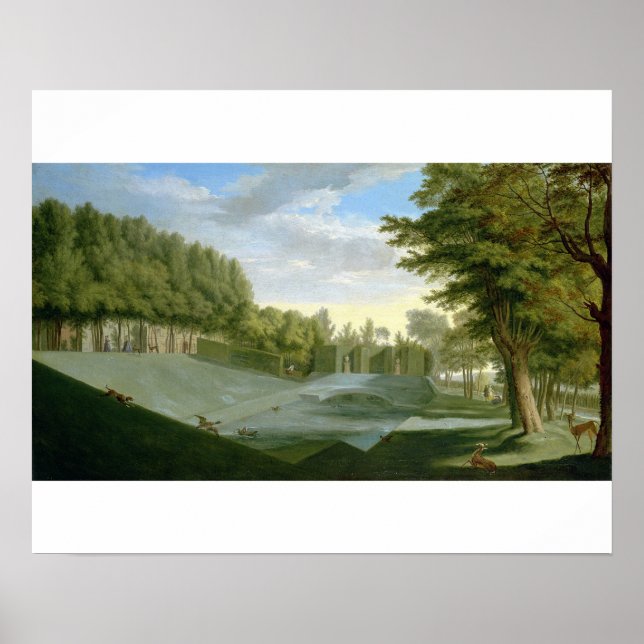 Affiche Les jardins de Chiswick House (Voir aussi compagno (Devant)