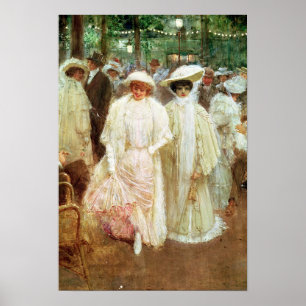 Affiche Les Jardins de Paris