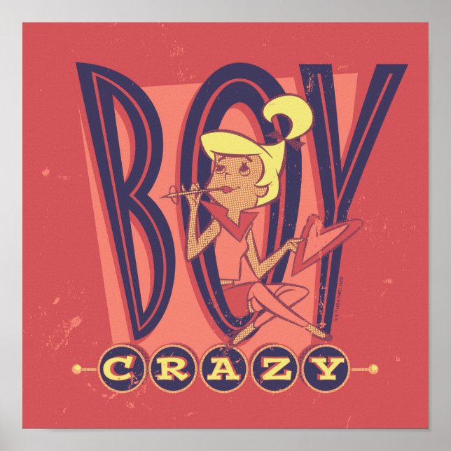 Affiche Les Jetsons | Boy Crazy (Devant)