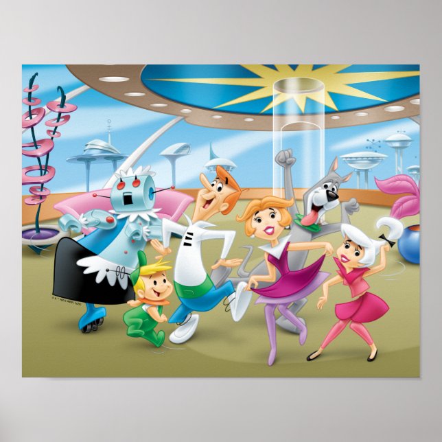 Affiche Les Jetsons | Family Dance Party (Devant)