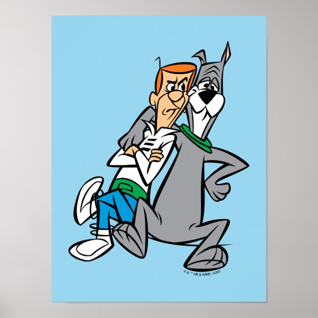 Affiche Les Jetsons | George & Astro Buddies (Devant)