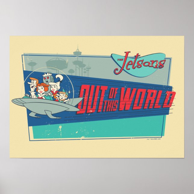 Affiche Les Jetsons | Hors de ce monde (Devant)