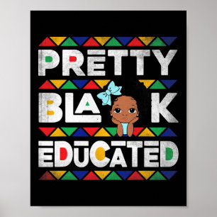 Affiche Les Jolies Filles Africaines Afro Noires Et Éduqué