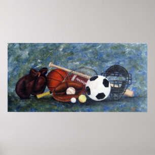 Affiche Les jouets de Zeke