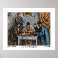 Les joueurs de cartes de Cezanne