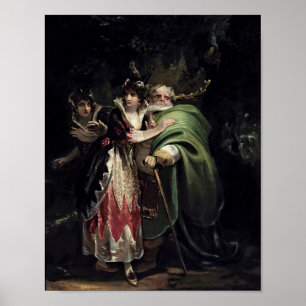 Affiche Les joyeuses épouses de Windsor