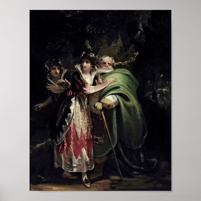 Affiche Les joyeuses épouses de Windsor (Devant)