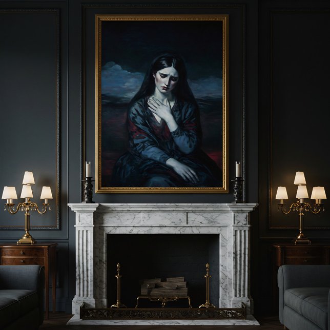 Affiche Les larmes de la tempête (Créateur téléchargé)