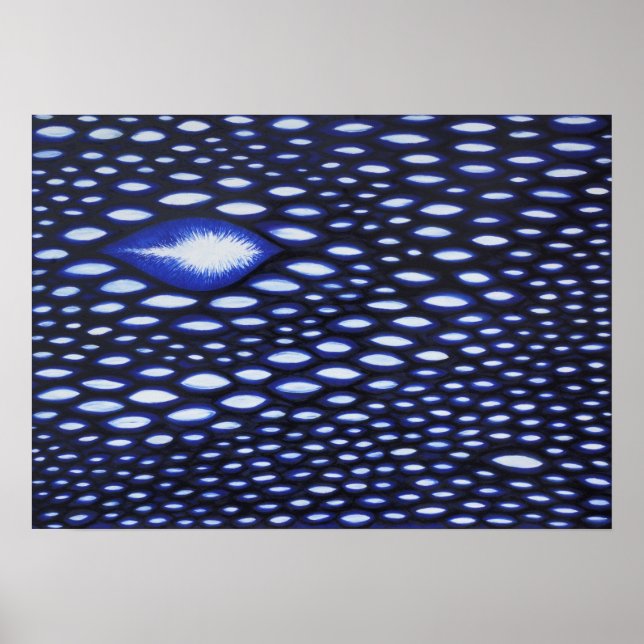 Affiche Les Larmes de l'Eau (Devant)