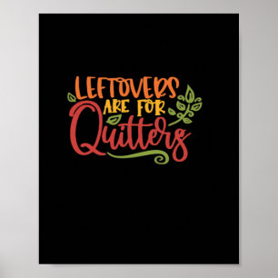 Affiche Les Leftovers Sont Pour Quitters Classique Simple 