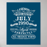 Les Légendes Sont Nées En Juillet 1990 32e Anniver