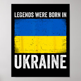 Affiche Les légendes sont nées en Ukraine
